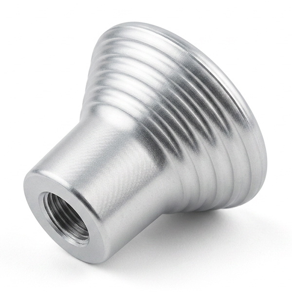 Metal Style Pomolo per Mobili in Zama Cromo Opaco MOD. 240 - METAL STYLE - Immagine 2